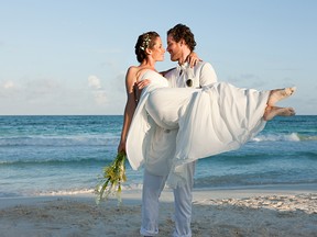 There are a lot of questions to consider when deciding between a destination and traditional wedding.