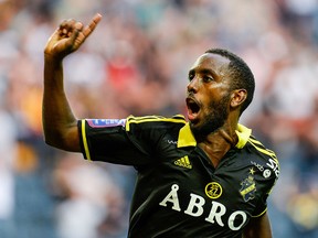 Goitom was a star for Swedish club AIK from 2012 to 2015.