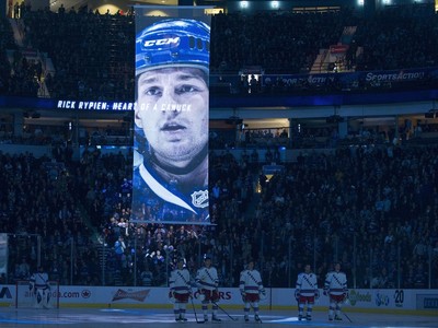 Remembering Rick Rypien, five years on