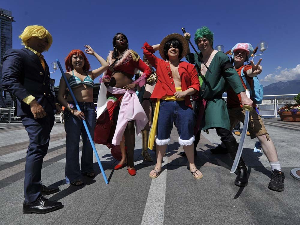 Cosplay fans unite at Montreals anime convention  Montreal  Globalnewsca
