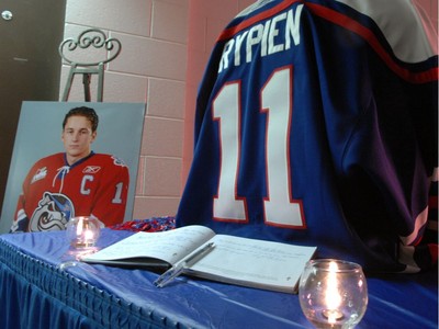 Public funeral held for NHLer Rick Rypien