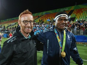 Ben Ryan is stepping aside as Fiji men's head coach after leading the team to Gold in RIo.