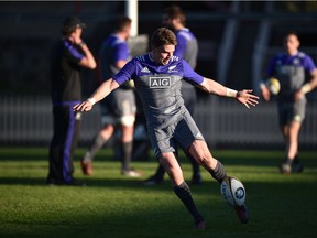 Beauden Barrett, the in-form All Blacks fly-half.