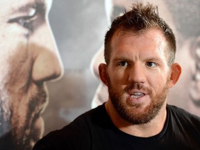 Ryan Bader steamrolled Antonio Rogerio Nogueira.