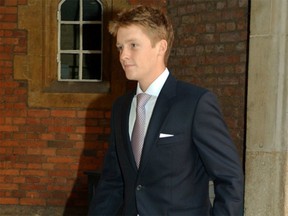 Hugh Grosvenor, Prince George's youngest godfather, is set to inherit his father's entire estate.