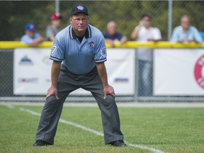 Umpire Sante Delvecchio is heading to Williamsport to umpire in the Little League World Series.