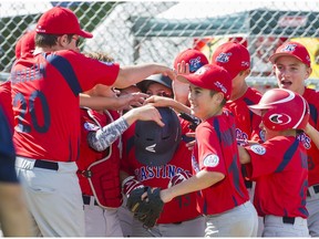 Hastings Community Little League punched its ticket to Saturday's Canadian Little League Championship final with a 9-0 win over Alberta on Friday. Later in the day, Whalley beat Quebec 8-4 to set up an all-B.C. final on Saturday at noon at Hastings Community Park.