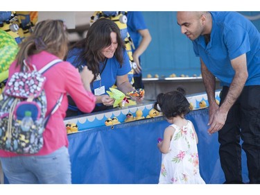 Thousands of people enjoyed the sunshine for the opening of the PNE in Vancouver, BC Saturday, August 20, 2016.