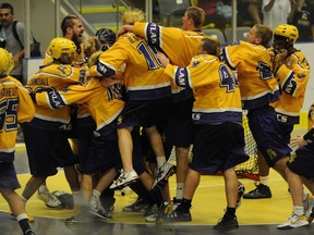The last B.C. team to win the Minto Cup were the Coquitlam Adanacs, who topped the Orangeville Northmen in Coquitlam in 2010.