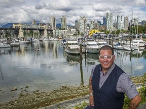 Celebrity chef Graham Elliot visited Vancouver recently.