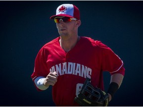 Vancouver Canadians outfielder J.B. Woodman was a second-round pick of the Toronto Blue Jays in June’s amateur draft after a stellar NCAA season at Ole Miss.