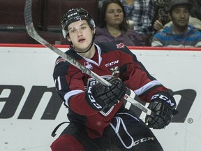 The Vancouver Giants are riding a two-game winning streak into a meeting Friday with former teammate Brennan Menell and the rest of the Lethbridge Hurricanes. (Postmedia Files)