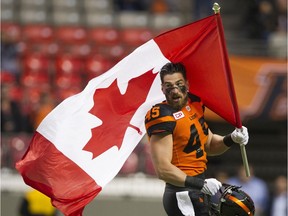 Veteran B.C. Lion Jason Arakgi’s next special teams tackle will be the 185th such stop of his career, setting a new CFL record.