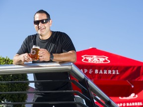 “Vancouver loves its patios, but relying so heavily on good weather can make operations extremely difficult," says Daniel Frankel of Tap & Barrel.