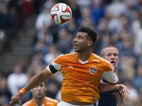 Giles Barnes, acquired from the Houston Dynamo last week, could make his Whitecaps debut Saturday in Colorado.