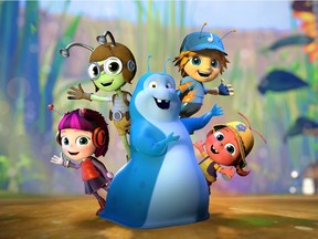 Beat Bugs, a product of Vancouver-based Atomic Cartoons Inc., is one of many new shows from Netflix as it expands its family and children's entertainment. Given that it already had its second season announced before the first one even aired, it looks like a hit right out of the gate.