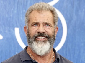 Mel Gibson attending the photocall for 'Hacksaw Ridge' at Palazzo del Casino, during the 73rd Venice Film Festival in Venice, Italy.