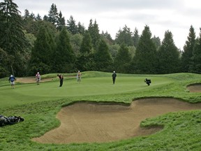 B.C. Golf poll says six-in-ten golfers are uncomfortable with anyone smoking marijuana on the course.