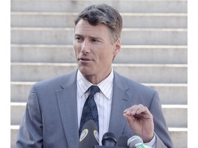 Vancouver Mayor Gregor Robertson provides an update on the city's empty-homes tax last year.