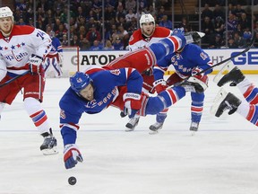 Former New York Rangers centre James Sheppard is hoping to land on his feet with the Vancouver Canucks after signing a PTO on Tuesday.