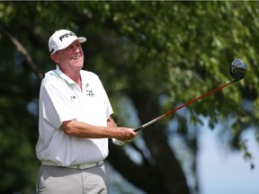 Mark Calcavecchia will be playing in this weekend's Pacific Links tournament at Bear Mountain Resort in Victoria.