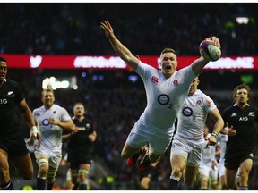 Probably won't be seeing this again from ex-England winger Chris Ashton.