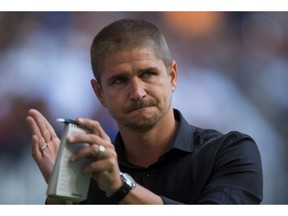 'I want to shake it up,' says Vancouver Whitecaps head coach Carl Robinson about taking the team to Europe next year.