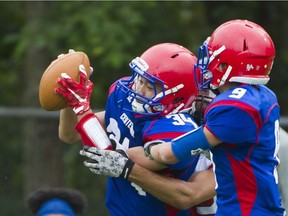 It's another weekend chalk full of B.C. high school football action. (Gerry Kahrmann, PNG)