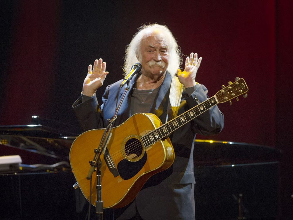 David Crosby live at the Vogue Theatre | Toronto Sun