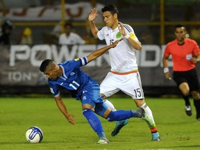 El Salvador captain Nelson Bonilla says his team "are against these things."