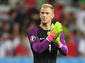 England goalkeeper Joe Hart moved on loan to Torino from Manchester City on Wednesday.