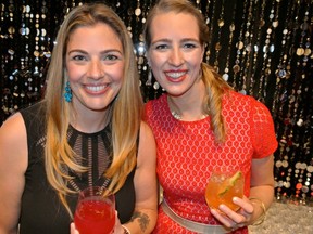 Lauren Mote of Bittered Slings and UVA’s Sabrine Dhaliwal crafted winning cocktails to toast to the successful Passion night held at the Yaletown Roundhouse. A reported $145,000 was raised pushing the 13-year tally to nearly $1.4 million for HIV/AIDS care.