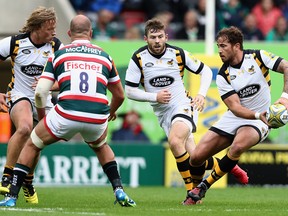 Danny Cipriani's attacking flair is well known, but it takes more than one player to really make it happen.