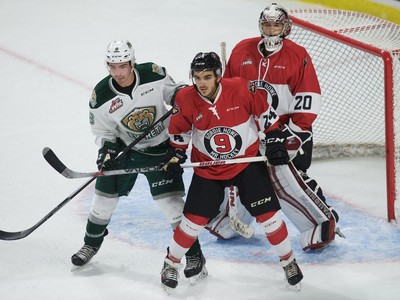 Some good, some bad for Silvertips in season-opening split