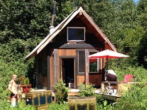 Here, in 2014, Jay DeMerit and Ashleigh McIvor's Rise & Shine Retreat would occupy the Pemberton Valley site where she built a rustic cabin. Last month he ran his first Rise & Shine Captains Camps in Pemberton.