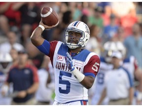 Kevin Glenn, the Montreal Alouettes' 37-year-old quarterback, will be checking out clothing stores in Vancouver, not throwing the football.