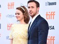 Actors Emma Stone and Ryan Gosling attend the "La La Land" Premiere during the 2016 Toronto International Film Festival  Sept. 12.