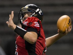 After this weekend, Abby pivot John Madigan is going to be slingin' it as a triple A quarterback. (PNF ile photo)