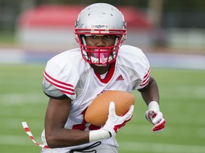 Holy Cross' Marcus Browne delivered a big performance in his team's win over North Vancouver's Windsor Dukes. (PNG file photo)