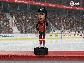 EA Sports' latest effort in the National Hockey League series, NHL 17, launched this week. '... We were able to build in experiences that haven't been in the game before,' said Sean Ramjagsingh, lead producer for the newest edition.
