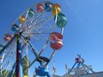 Playland ferris wheel. Fair at the PNE.
