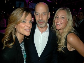 Eco Fashion Week founder Myriam Laroche, Hy’s Steakhouse Canada’s Neil Aisenstat and society darling Christy King, right, were among tastemakers and style savvy that made the St. Paul’s Hospital Foundation party at Rocky Mountaineer.