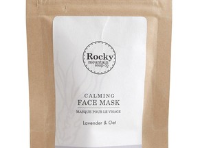 Rocky Mountain Soap Co. Calming Face Mask.