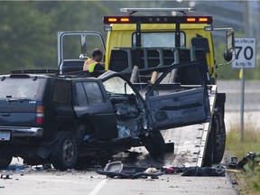 Slow down for tow truck drivers to keep them safe.