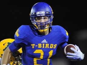 UBC's Trey Kellogg mader his home debut Saturday in a win over Alberta. (Rich Lam/UBC athletics)