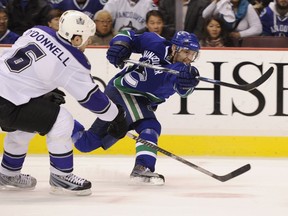 Pavol Demitra's last NHL team was the Canucks.