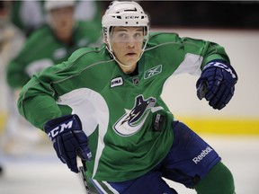 Vancouver Canucks centre Bo Horvat sees himself as a two-way player, one who can be on the ice for big draws in important situations. That's why the addition of Doug Jarvis and Manny Malhotra has him excited, as they have a wealth of information about that style of play.