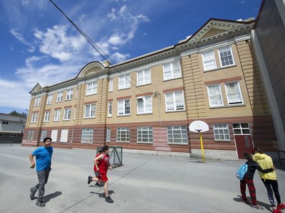 Reopening of B.C.'s oldest high school pushed back to 2023 as seismic  upgrades continue