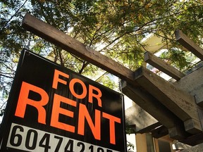In April 2010, the Canada Mortgage and Housing Corporation reported that the average rent for a one-bedroom apartment in B.C. was $876 and $983 for a two bedroom. By 2015, the respective rents were $973 and $1,136 — a hike of 11 per cent and 15.6 per cent, respectively.