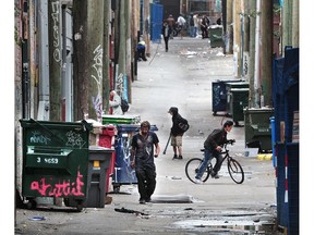 A guaranteed annual income would assist many people living in Vancouver's Downtown Eastside and other poorer areas.